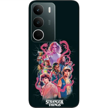 Силіконовий чохол SMTT для Realme C71 4G з принтом Stranger Things Разом сила