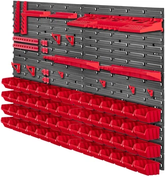Tablica narzędziowa Kadax K7651 ścianka warsztatowa 116 x 78 cm 81 element (5903699468036)
