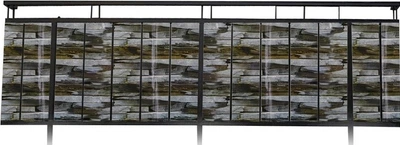 Osłona balkonowa Ambiance 445x75 cm (339100-W4)