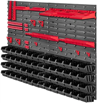 Tablica narzędziowa Kadax K7652 ścianka warsztatowa 116 x 78 cm 81 element (5903699468043)