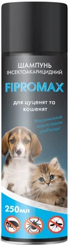Шампунь FIPROMAX от блох (с пропоскуром) для котят и щенков 250 мл (4820237150202)