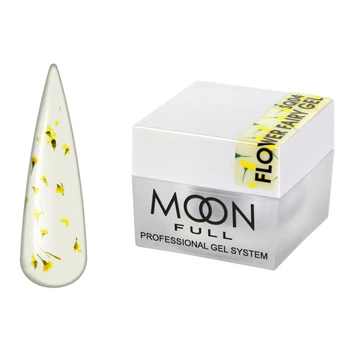 Гель Moon Full с сухоцветами Flower Fairy Gel №SQ04 5 мл