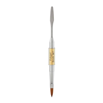 Пензель для полігеля Trendy Nails 2в1 "Pure Art collection"