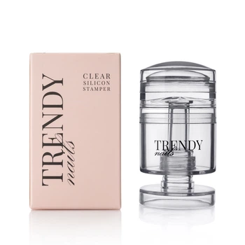 Силиконовый штамп для стемпинга Trendy nails