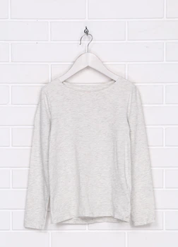 Лонгслив H&M 98/104 Серый 0575156_серый_08