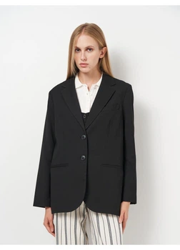 Жакет H&M S Черный 1127221_01