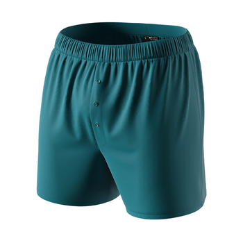 Сімейні труси (сімейки) Shorts Cotton, темно-бірюзовий M CS400-97