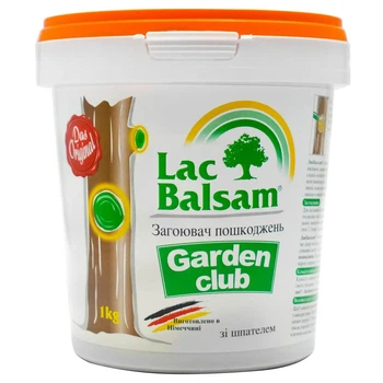 Лак бальзам (Lac Balsam) для заживления ран Garden Club 1 кг