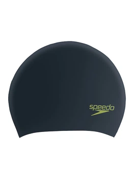 Шапка для плавания Speedo LONG HAIR CAP JU черный OSFM