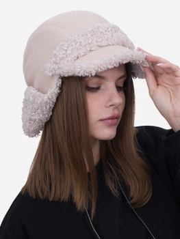 Шапка жіноча VILSS Regina Cashmere Ram VLU-2504-06-RV2-Mv7s 55-58 Льон/Латте