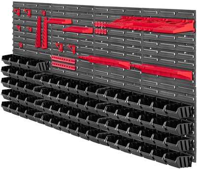 Tablica narzędziowa Kadax K7728 ścianka warsztatowa 156 x 78 cm 101 element (5903699468807)