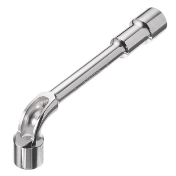 Ключ торцевий з отвором, L-подібний, 21 мм INTERTOOL HT-1621