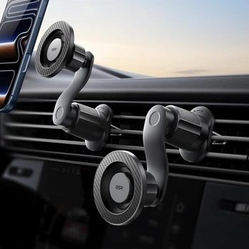 Магнитный автодержатель ESR OmniLock Magnetic Air Vent Car Mount Black (2B5230101)