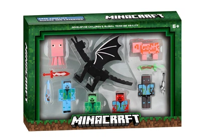 Набір ігрових фігурок Minecraft монстри (330)