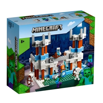 Конструктор Minecraft Ледяной замок на 499 деталей (11806)