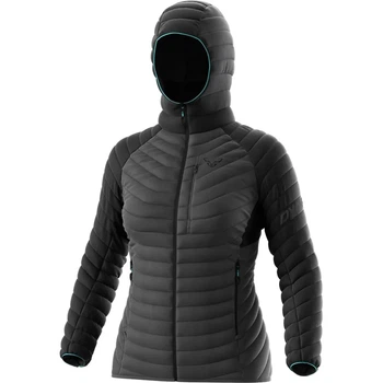 Куртка Dynafit Radical Down Hood Jacket Wms жіноча 0911 XS чорна/сіра