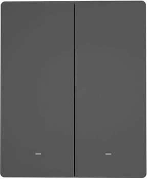 Розумний настінний перемикач Sonoff M5-2C-80W