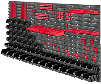 Tablica narzędziowa Kadax K7730 ścianka warsztatowa 156 x 78 cm 95 elementów (5903699468821)