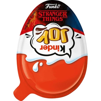 Kinder JOY Дивные Дива Funko Pop Netflix Stranger Things 20 г