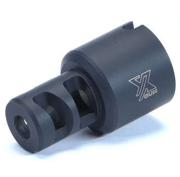 Дульный тормоз компенсатор ДТК XGUN Impulse калибр 5,45(АК 74, АКСУ) резьба 24x1.5 Black