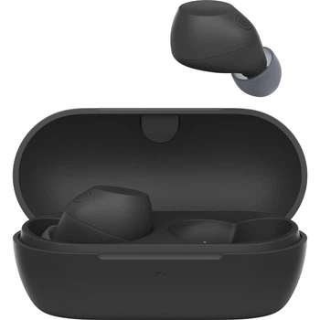 Наушники Sony WF-C710N беспроводные Bluetooth 5.3 с активным шумоподавлением Черные (WFC710NB.E)