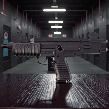 Стартовый сигнальный (шумовой) пистолет Blow SWAT AUTO + дополнительный магазин