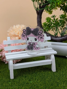 Акриловый стенд 6 см «Kuromi» - стильный коллекционный стендник Sanrio 4