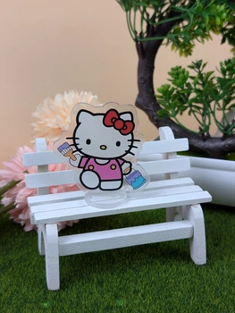 Акриловый стенд 6 см «Hello Kitty» - милые коллекционные персонажи 1