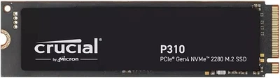 Dysk SSD Crucial P310 500 GB M.2 2280 NVMe PCIe 4.0 x4 3D NAND TLC (CT500P310SSD8-T)