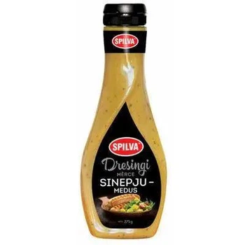 Соус Spilva Desingi merce Sinepju- Medus Дрессинг горчично- медовый 375 г