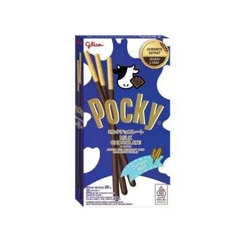 Японські палички Glico Pocky Milk Chocolate 39 грам