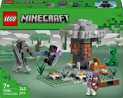 Конструктор LEGO Minecraft Блідий сад 243 деталі (21586)