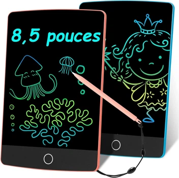 Планшет для рисования Topfree для детей 8,5 дюйма, красочная доска для письма 2шт