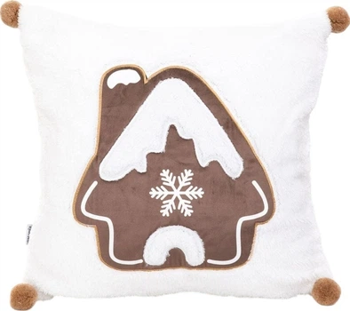 Наволочка Homla Yulino святкова 45 × 45 см (5904183866208)