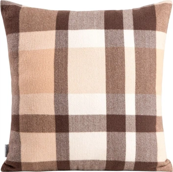 Наволочка Homla Melrose у клітинку 45 x 45 см (5906496749926)