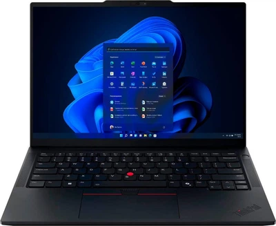 Ноутбук Lenovo ThinkPad E14 Gen 7 14"/Intel Core 7 240H/32GB/SSD 1TB/Intel HD/Win11P/Eclipse black (21TAS06500)