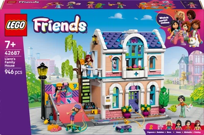 Конструктор LEGO Friends Родинний дім Ліан 946 деталей (42687)