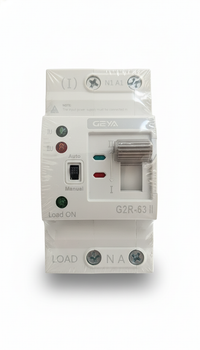 GEYA G2R 2p Однофазный автомат ввода резерва ABP ATS 2p 63A 230v для экофлоу та генератора