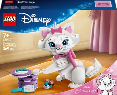 Конструктор LEGO Disney Classic Кошки-аристократы Волшебная Мари 369 деталей (43286)