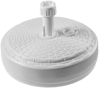 Podstawka pod parasol ogrodowy Kadax Solero rattan K10282