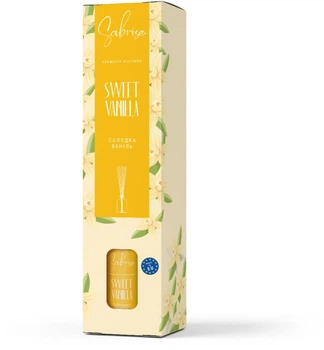 Аромадифузор Sabrise «Sweet Vanilla», 30 мл