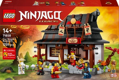 Конструктор LEGO Ninjago Кузница Четыре оружия: 15-летняя