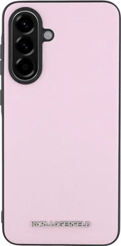 Панель Karl Lagerfeld Saffiano Metal Logo для Samsung Galaxy A56 (KLHCSA56PSAFWMCP)