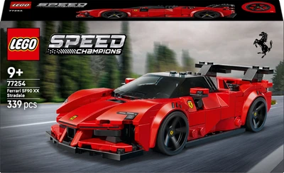 Конструктор LEGO Speed Champions Спортивний автомобіль Ferrari SF90 XX Stradale 339 деталей (77254)