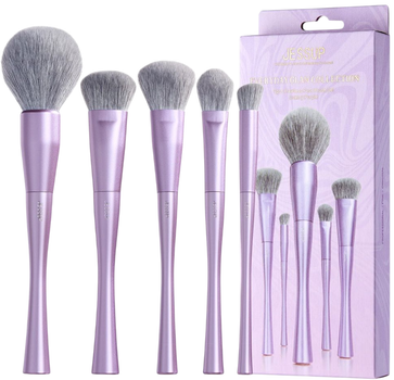 Zestaw pędzli do makijażu Jessup Everyday Glam Collection T514 5 szt (6976074375143)