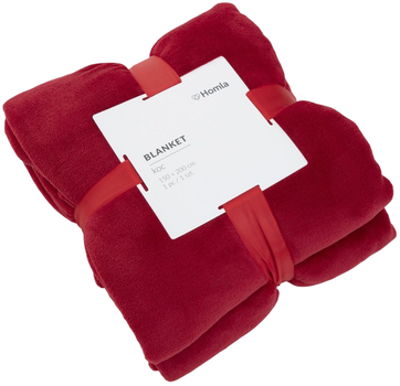 Плед Homla Rote 150 x 200 см (5904183856872)