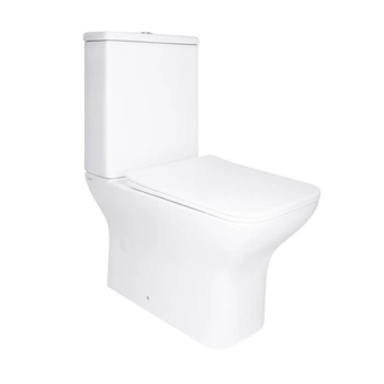 Унитаз напольный Qtap Aries Rimless (QT03228302W)