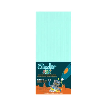 Набір Стрижнів Для 3D-Ручки 3Doodler Start М'ятний