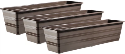 Doniczka balkonowa Kadax Catí K10185 3 szt