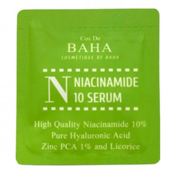Сироватка Cos De BAHA Niacinamide Serum Sample протизапальна з ніацинамідом 1.5 мл